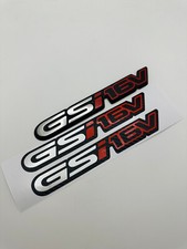 Carbon Opel GSI16V  GSI Aufkleber 4x4 turbo 16V C20NE C20XE LET Rally Decor