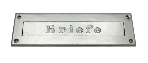 Briefklappe briefschlitz - briefklappe,