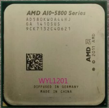 AMD A10-5800K Socket FM2 CPU