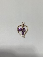 Vintage 14 K Gold 3 Steine