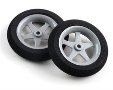 Moosgummiräder 32 mm MXS-R