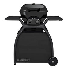 Outdoorchef P-480 G Compactchef Kugelgrill Gasgrill Grillstation Schwarz