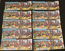 Beipackzettel - 10 Stück Die Zunft der Zwerge  1992      Original