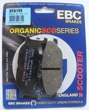 EBC Organisch Vordere Bremsbeläge Für Yamaha YP250 majesty (1996 Zu 2003)