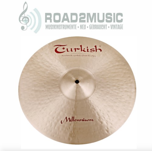 Turkish cymbals millenium - cymbals,