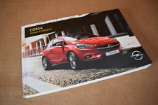 Opel Corsa E Anleitung Betriebsanleitung Bordbuch  2014- 2019 Handbuch