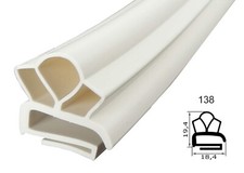 Profildichtung profil 138 - ,