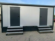 Sanitärcontainer container - wc,