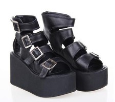 Gothic Goth Lolita Schuhe