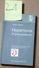 Jürgen Scholze Hypertonie