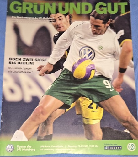 2006 dfb pokal - dfb, vfl
