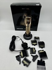 UK Stecker! BaByliss PRO Gold Herren Rasierer B-WARE