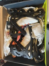 Rollerblade Damen Macroblade 80 W Inline Skates, Größe 7 grau/koralle unbenutzt