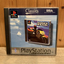 PlayStation 1 Spiel - Road Rash - PS1 - Classics