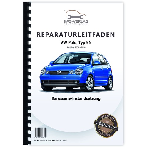 Polo typ 9n - vw,
