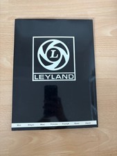 Pressemappe Leyland IAA 1977 /