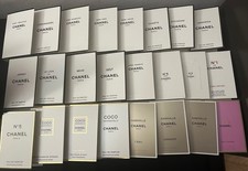 Chanel Adventskalender Parfum Proben Set 24 St. Neu