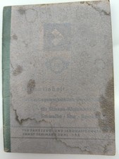 Simson Garantieheft S51 1969