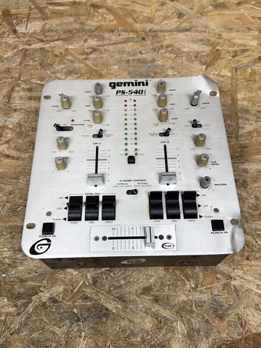 Gemini 540i mixer - gemini, ps-540i