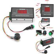 PWM Motor Drehzahlregler 12V
