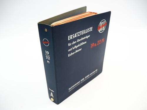 Original eicher 19ps - eicher,