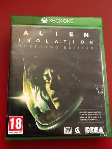 Alien isolation nostromo - alien,