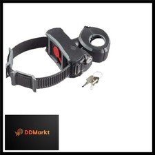 Fahrradträger mit Ratschenriemen für 1. Fahrrad, abnehmbar, Schwarz