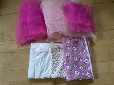 Stoff * Stoffreste * TÜLL *