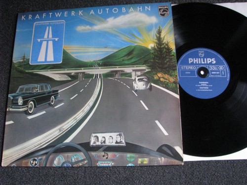 Kraftwerk autobahn 1974 - kraftwerk-autobahn, lp-1974