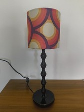 60er 70er Tisch Lampe Vintage Psychodelic Unikat Panton Ära Space Age 