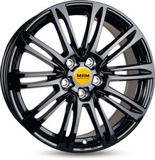 4x Alufelgen MAM A4 für Volvo S40 V50 M 17 Zoll Felgen