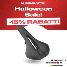 Alpensattel 3.0 Race+  Ergonomischer Fahrradsattel mit 3D Memory Foam+