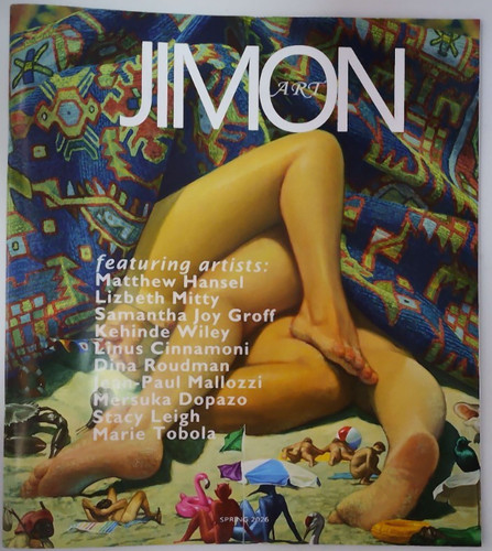 Jimon art magazine spring - spring, 2026