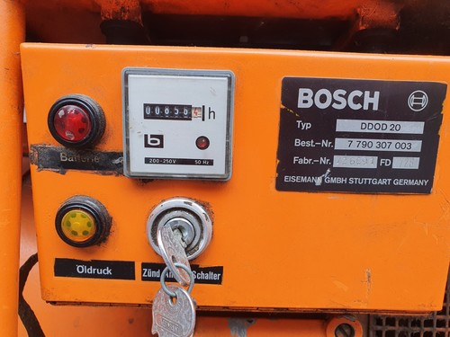 Bosch ddod stromerzeuger 20 - 20,