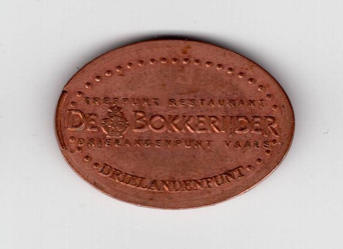 Elongated coin holland - coin,