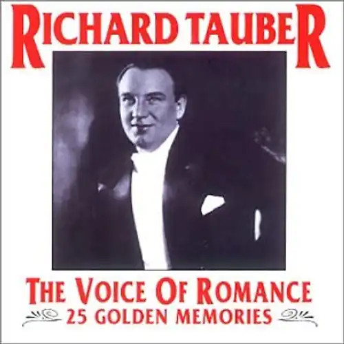Richard tauber voice - richard,