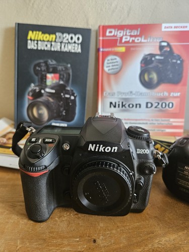 Nikon d200 digitalkamera - d200,