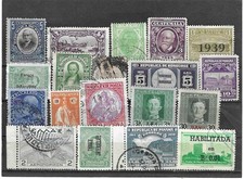 Alle Welt  Briefmarken Gestempelt Lot 128