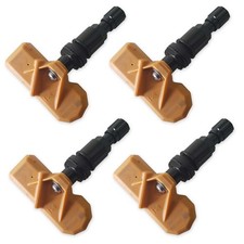 4x iM TPMS Reifendrucksensor RDKS Sensoren schwarz für Hummer H2 H3 Reifen Luftd