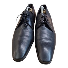 Pat Calvin gr 42 Herren Halbschuhe Schnürschuhe Elegant Sehr Gut K9