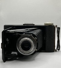 Agfa Billy I Agnar 1:6.3/105 Balgenkamera Klappkamera