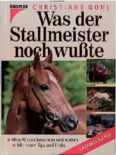 Was der stallmeister noch - der,