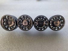 19 ZOLL FELGEN CHROM 35x20 und 35x17 mm 1:18 Hot Wheels Dropstars TUNING UMBAU 2