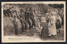 Ansichtskarte Auvergne