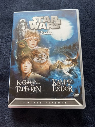 Dvd star wars ewoks karawane - star,
