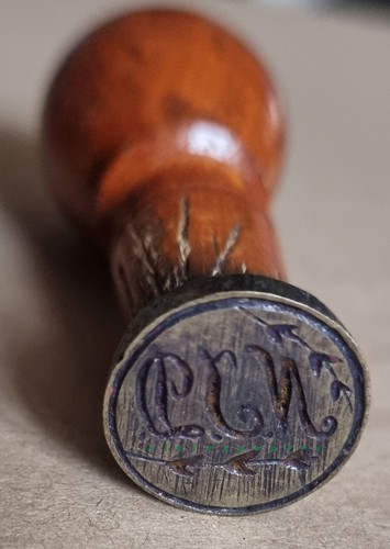 Alte petschaft siegelstempel - petschaft,