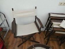 Vintage Klappstuhl Regiestuhl