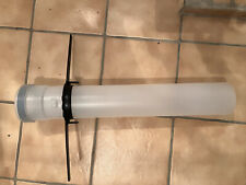 Vaillant Abgasrohr PP80 50 cm mit Abstandhalter