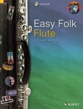 Easy Folk Flöte Noten mit CD