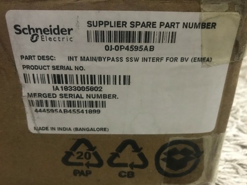 Schneider 0p4595ab int - 0j-0p4595ab,